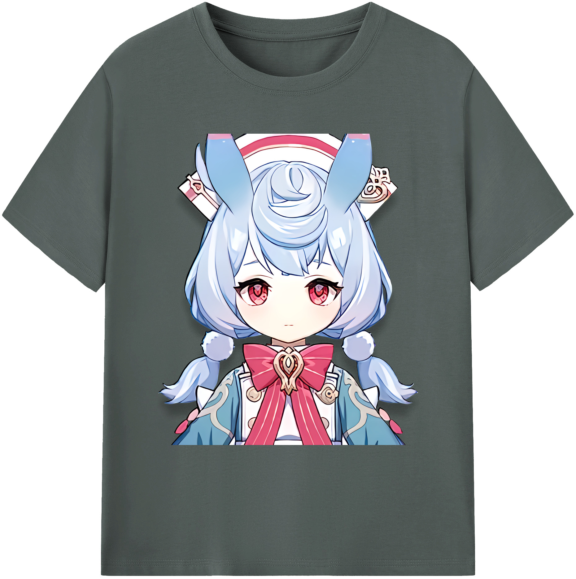 げんし神 シゲウィン genshin Shigewin 綿100％ メンズ半袖Tシャツ｜肌触りやわらか＆通気性